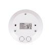 Czujnik ruchu obecności 360st V-TAC natynkowy sufitowy slim 25mm 360st fi76 1000W biały VT-81014 5 lat gwarancji